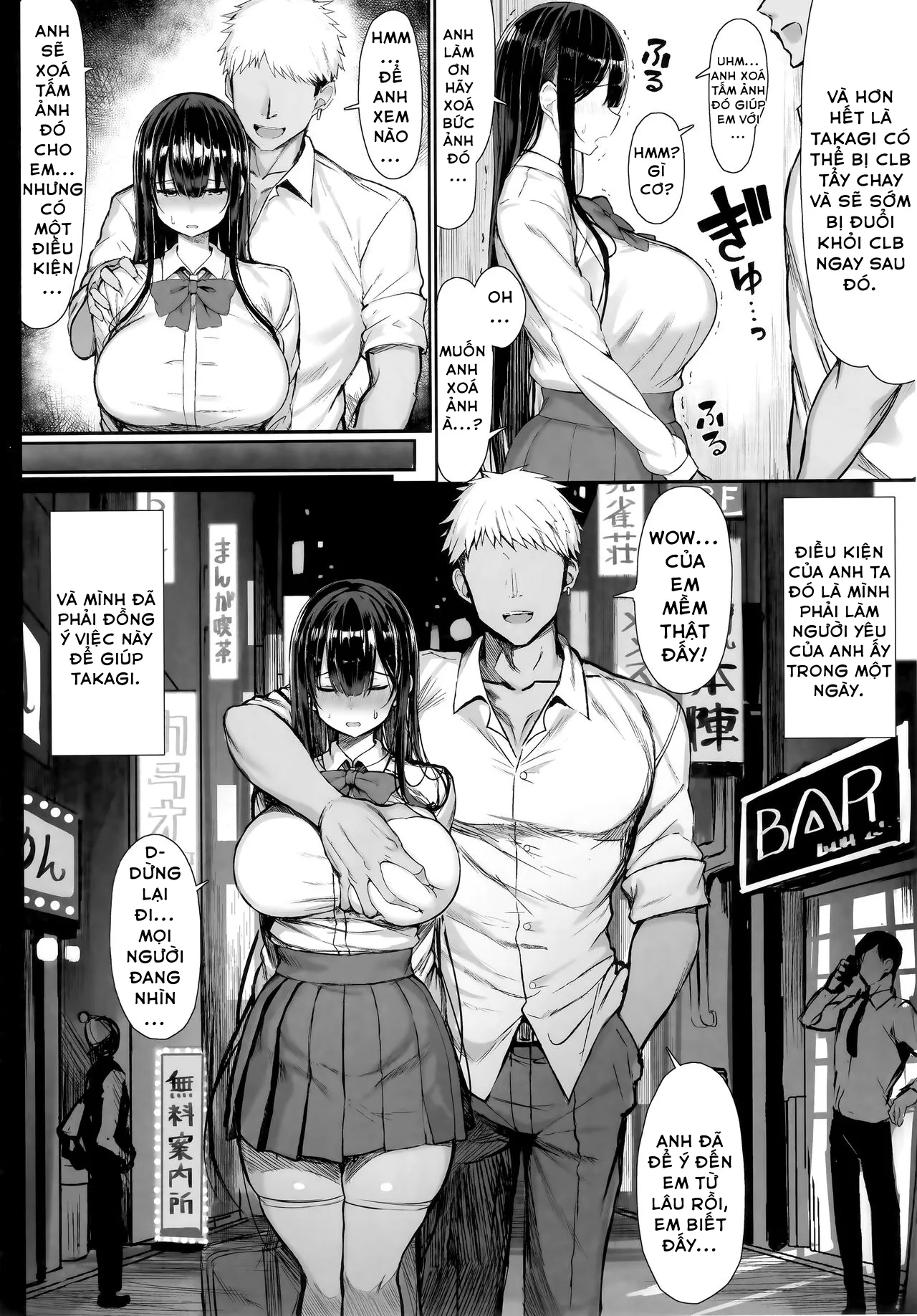 HentaiVN.net - Ảnh 7 - Seiso Kanojo, Ochiru. - Oneshot