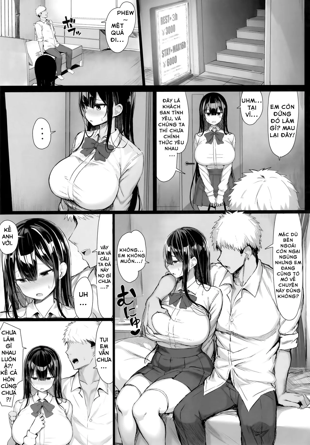 HentaiVN.net - Ảnh 8 - Seiso Kanojo, Ochiru. - Oneshot