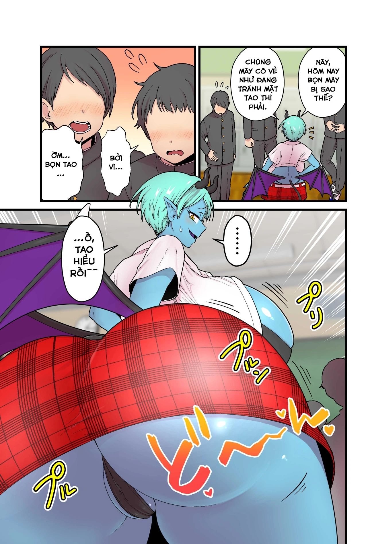 HentaiVN.net - Ảnh 10 - Succubus da xanh và loài kí sinh kì lạ - Oneshot (làm lại của thằng xài google dịch)
