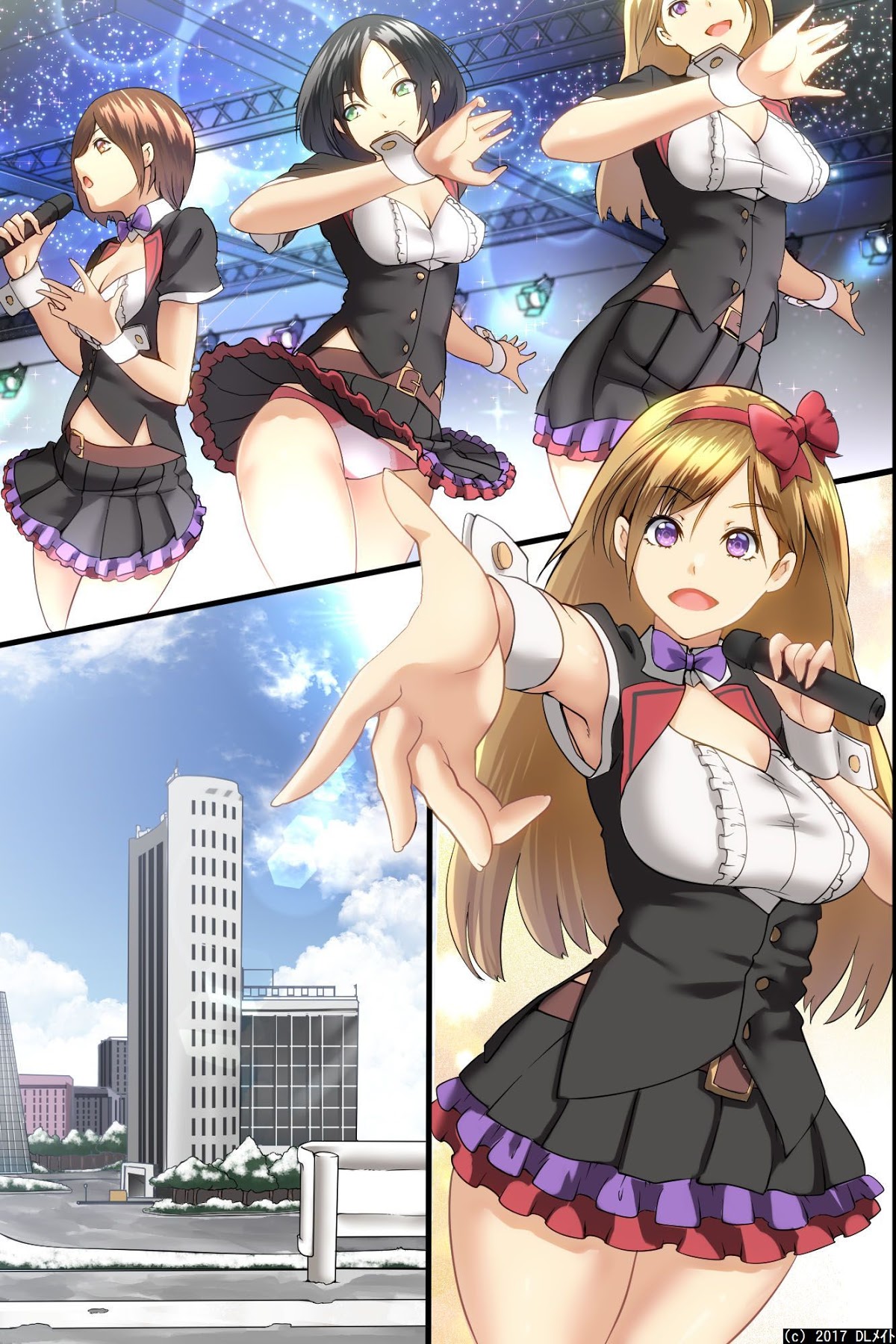 HentaiVN.net - Ảnh 16 - Đại dịch ~ Một hậu cung được thành lập - Oneshot