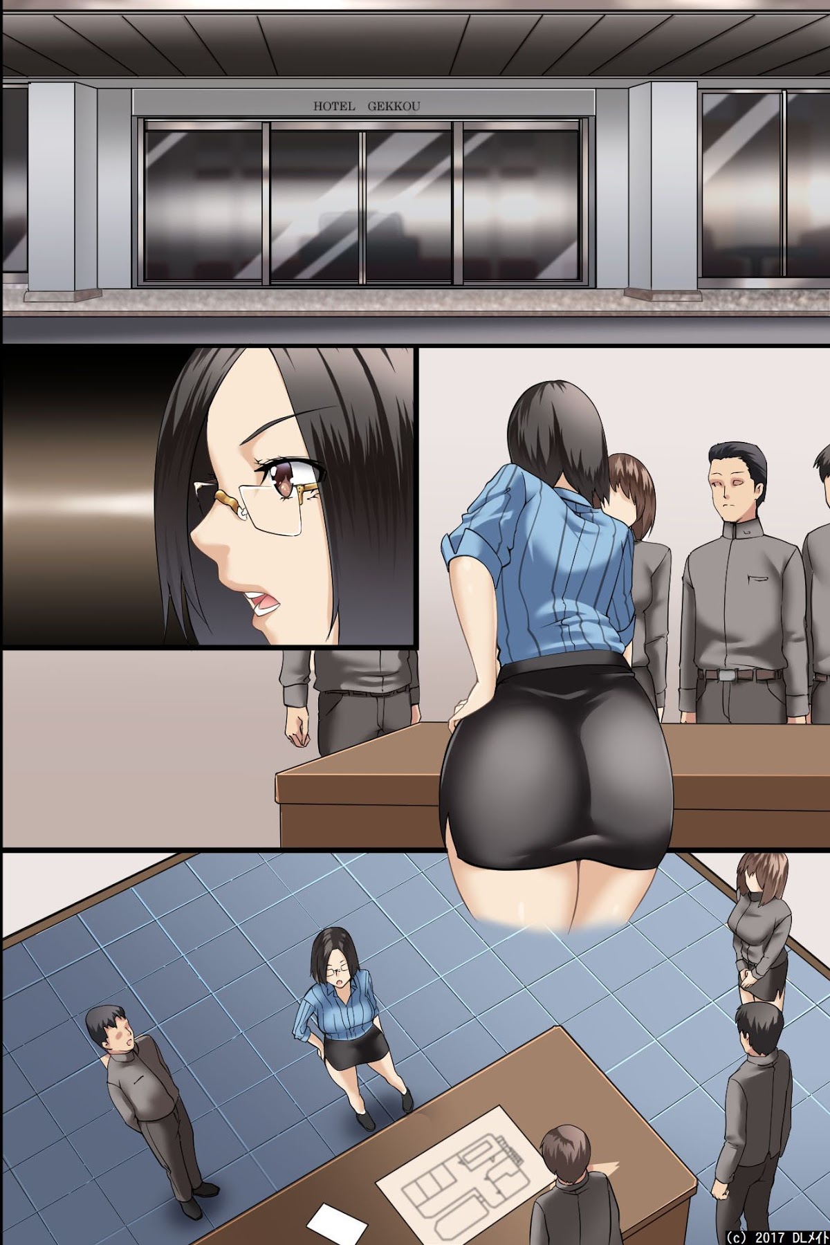 HentaiVN.net - Ảnh 17 - Đại dịch ~ Một hậu cung được thành lập - Oneshot