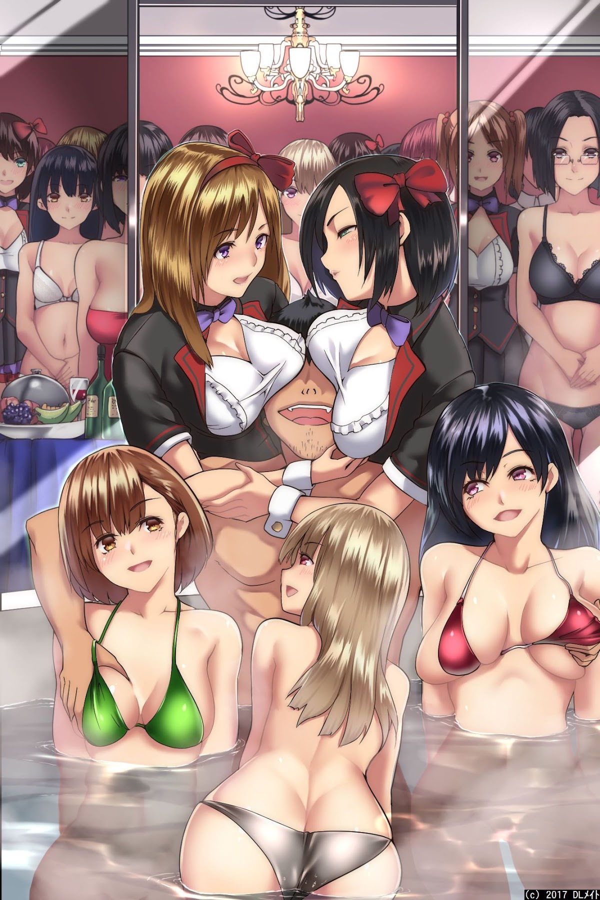 HentaiVN.net - Ảnh 2 - Đại dịch ~ Một hậu cung được thành lập - Oneshot