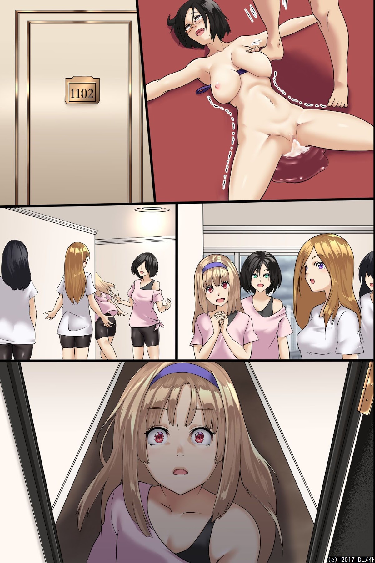 HentaiVN.net - Ảnh 28 - Đại dịch ~ Một hậu cung được thành lập - Oneshot