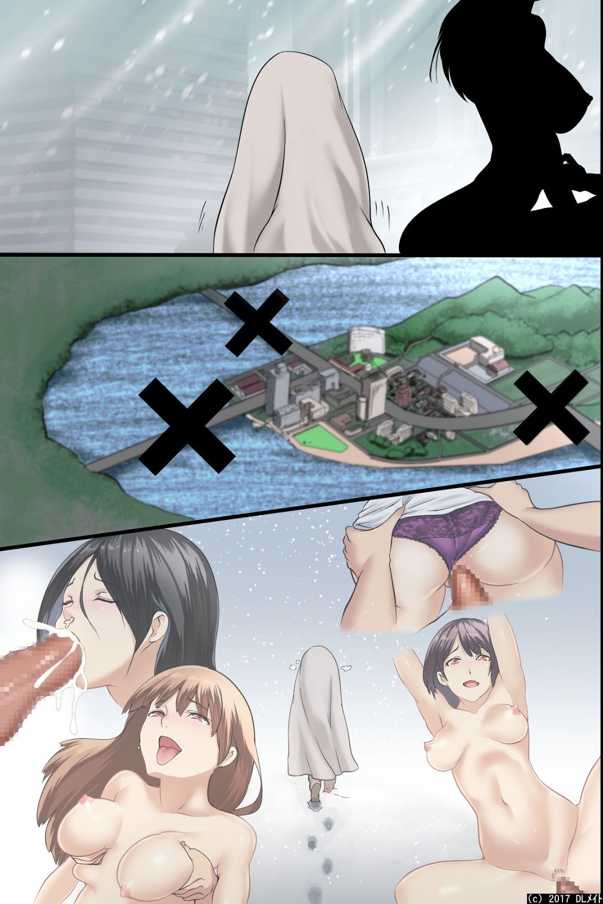 HentaiVN.net - Ảnh 8 - Đại dịch ~ Một hậu cung được thành lập - Oneshot