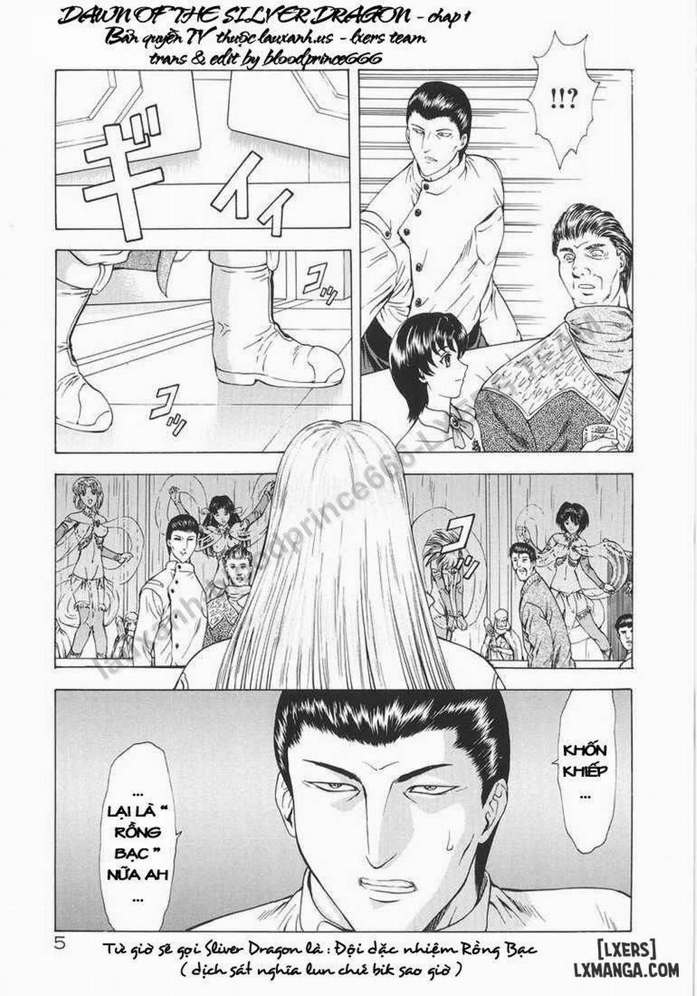 HentaiVN.net - Ảnh 3 - Dawn of the Silver Dragon - Chap 1