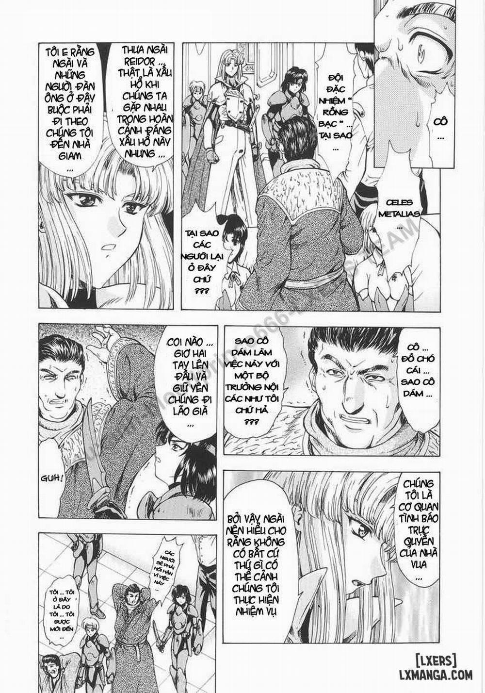 HentaiVN.net - Ảnh 5 - Dawn of the Silver Dragon - Chap 1