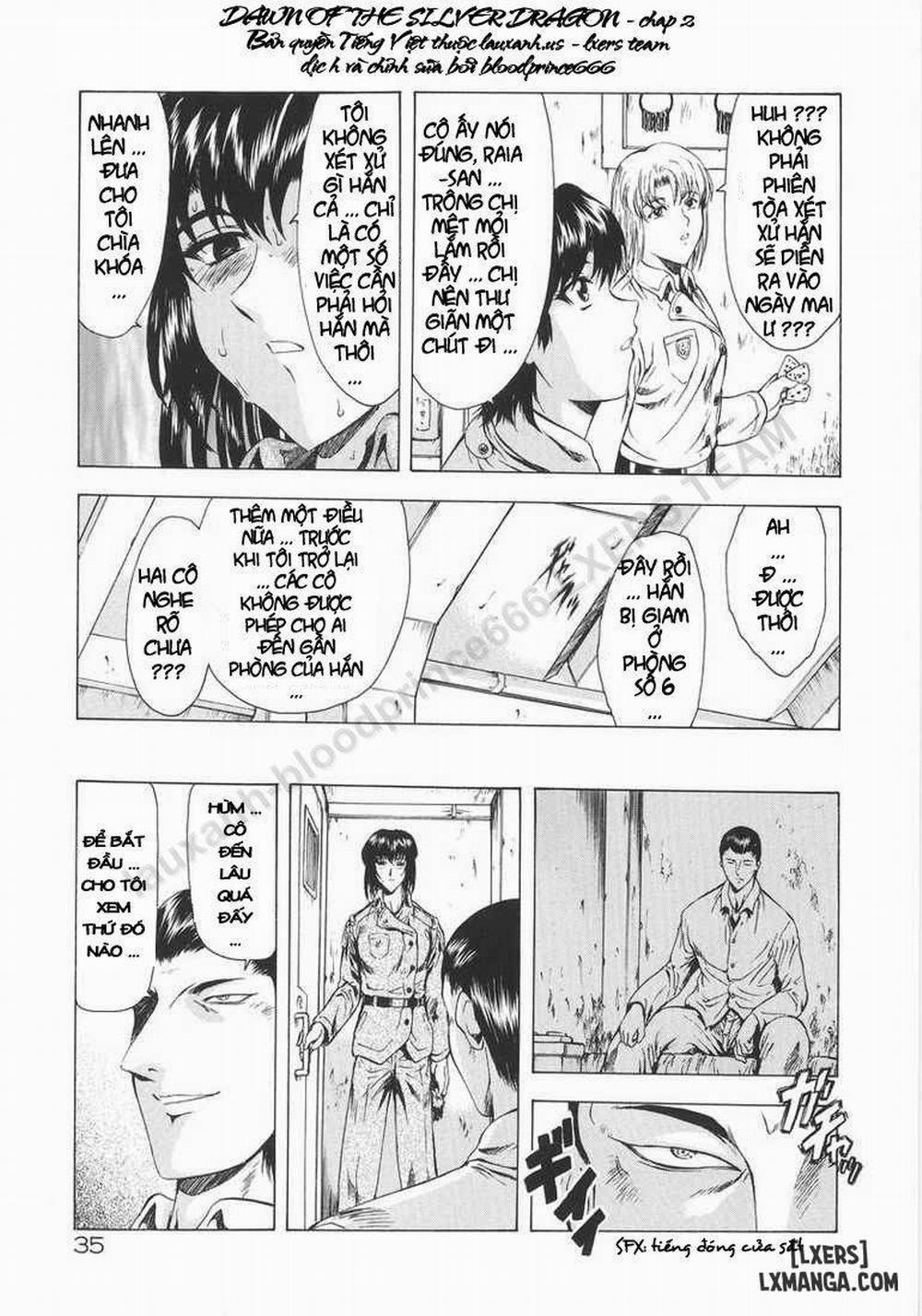 HentaiVN.net - Ảnh 11 - Dawn of the Silver Dragon - Chap 2