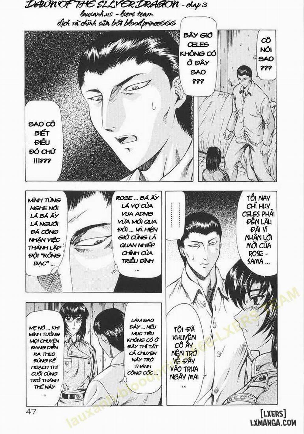 HentaiVN.net - Ảnh 23 - Dawn of the Silver Dragon - Chap 2