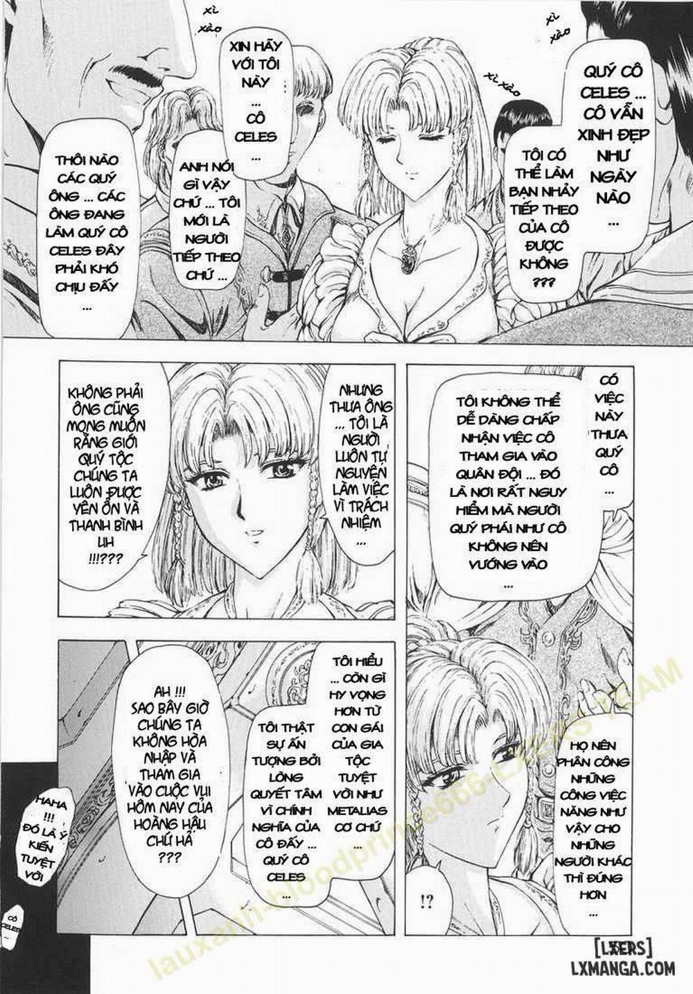 HentaiVN.net - Ảnh 3 - Dawn of the Silver Dragon - Chap 3