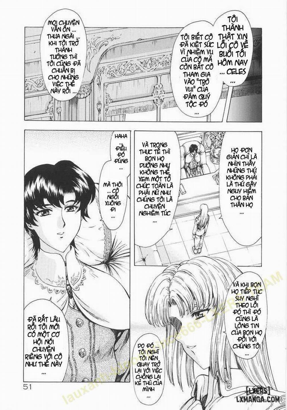 HentaiVN.net - Ảnh 4 - Dawn of the Silver Dragon - Chap 3