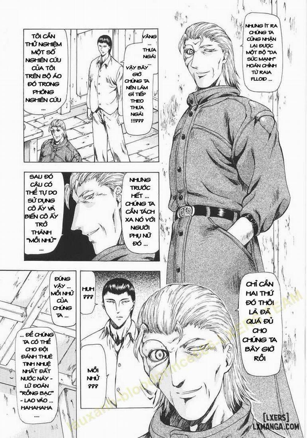 HentaiVN.net - Ảnh 10 - Dawn of the Silver Dragon - Chap 3
