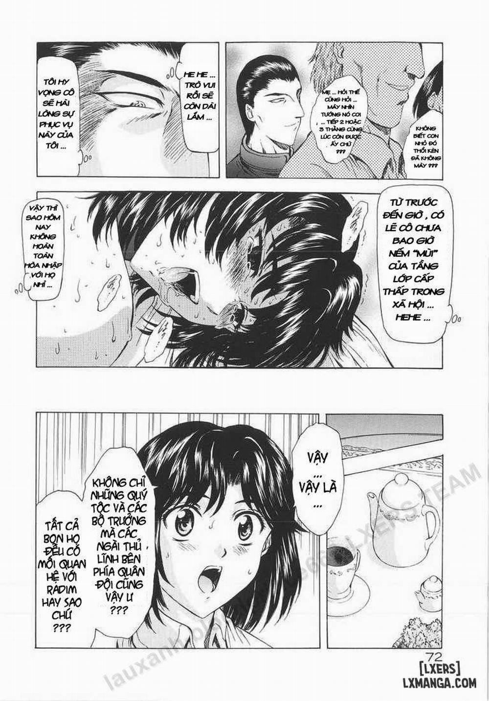 HentaiVN.net - Ảnh 4 - Dawn of the Silver Dragon - Chap 4