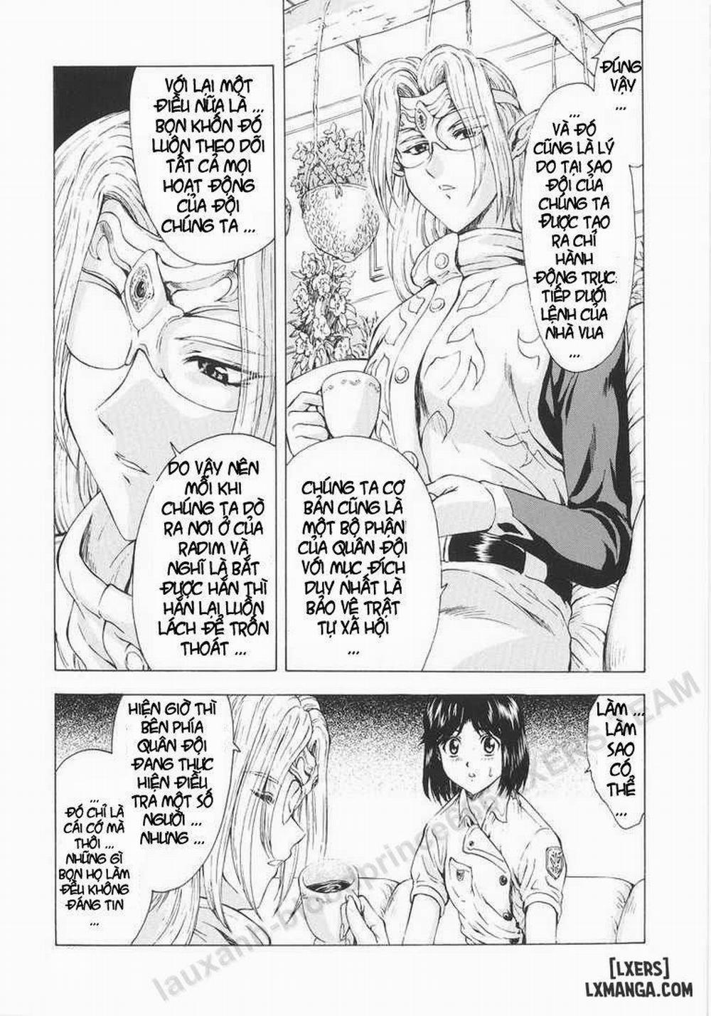 HentaiVN.net - Ảnh 5 - Dawn of the Silver Dragon - Chap 4
