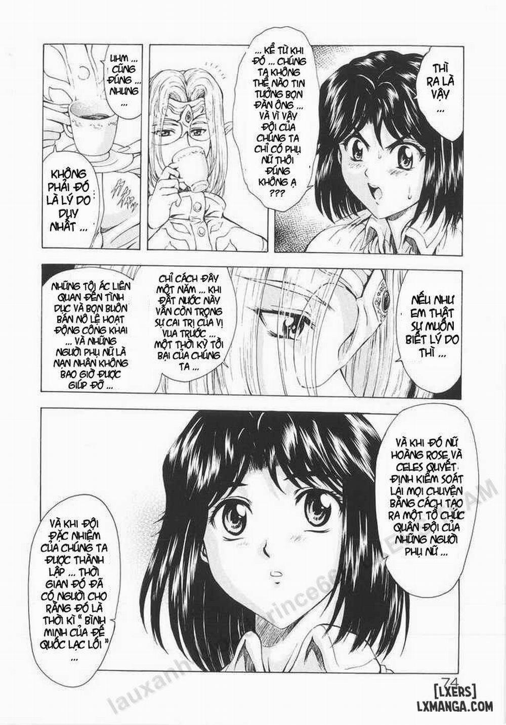 HentaiVN.net - Ảnh 6 - Dawn of the Silver Dragon - Chap 4