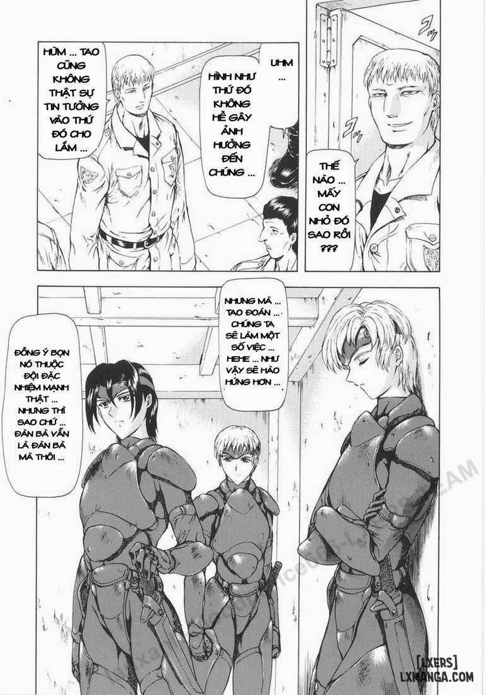HentaiVN.net - Ảnh 20 - Dawn of the Silver Dragon - Chap 5