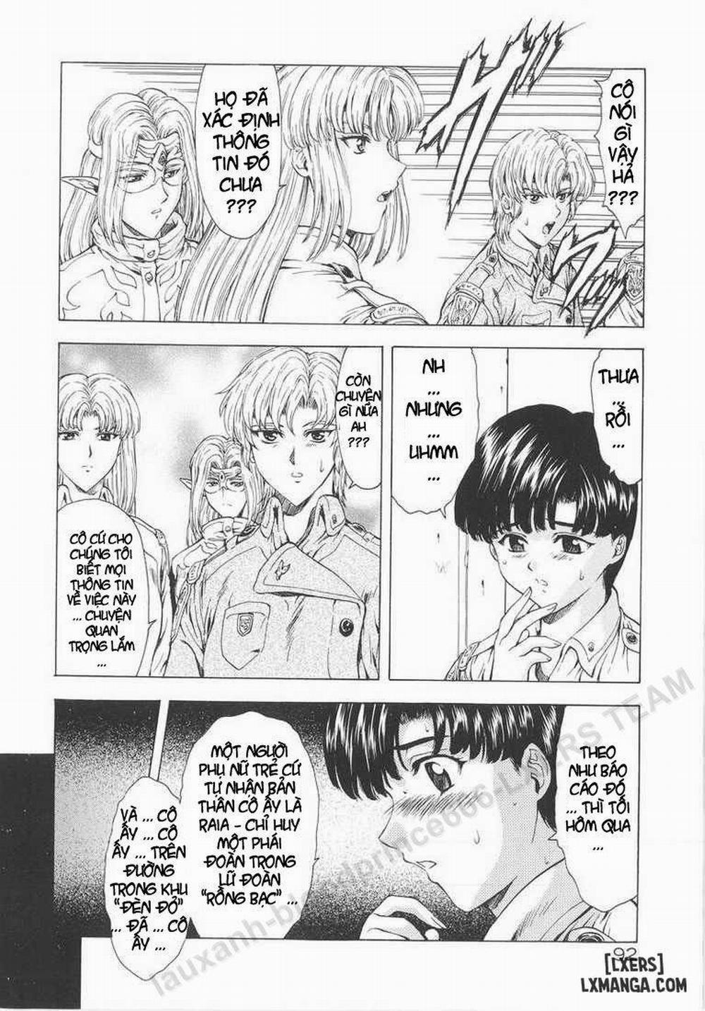 HentaiVN.net - Ảnh 5 - Dawn of the Silver Dragon - Chap 5