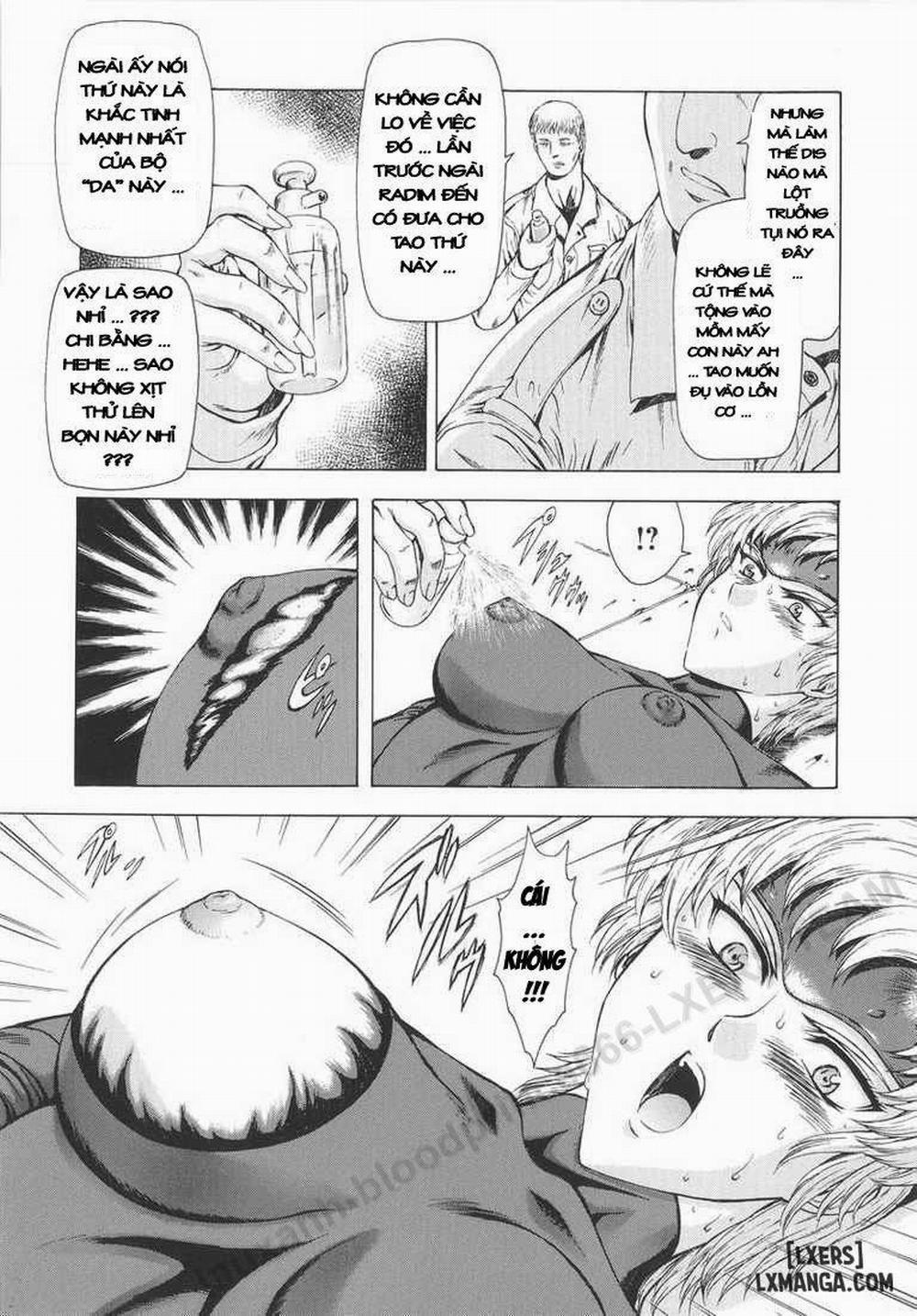 HentaiVN.net - Ảnh 11 - Dawn of the Silver Dragon - Chap 6