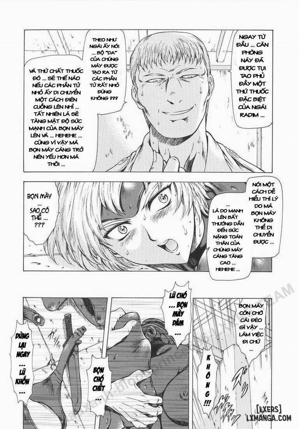 HentaiVN.net - Ảnh 9 - Dawn of the Silver Dragon - Chap 6