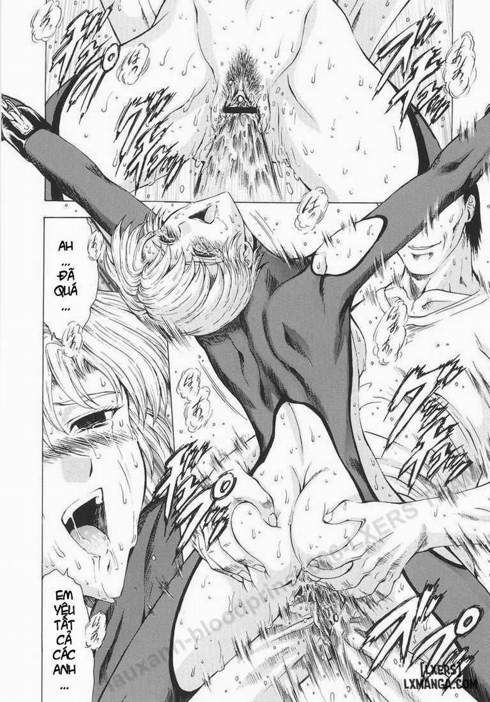 HentaiVN.net - Ảnh 14 - Dawn of the Silver Dragon - Chap 7