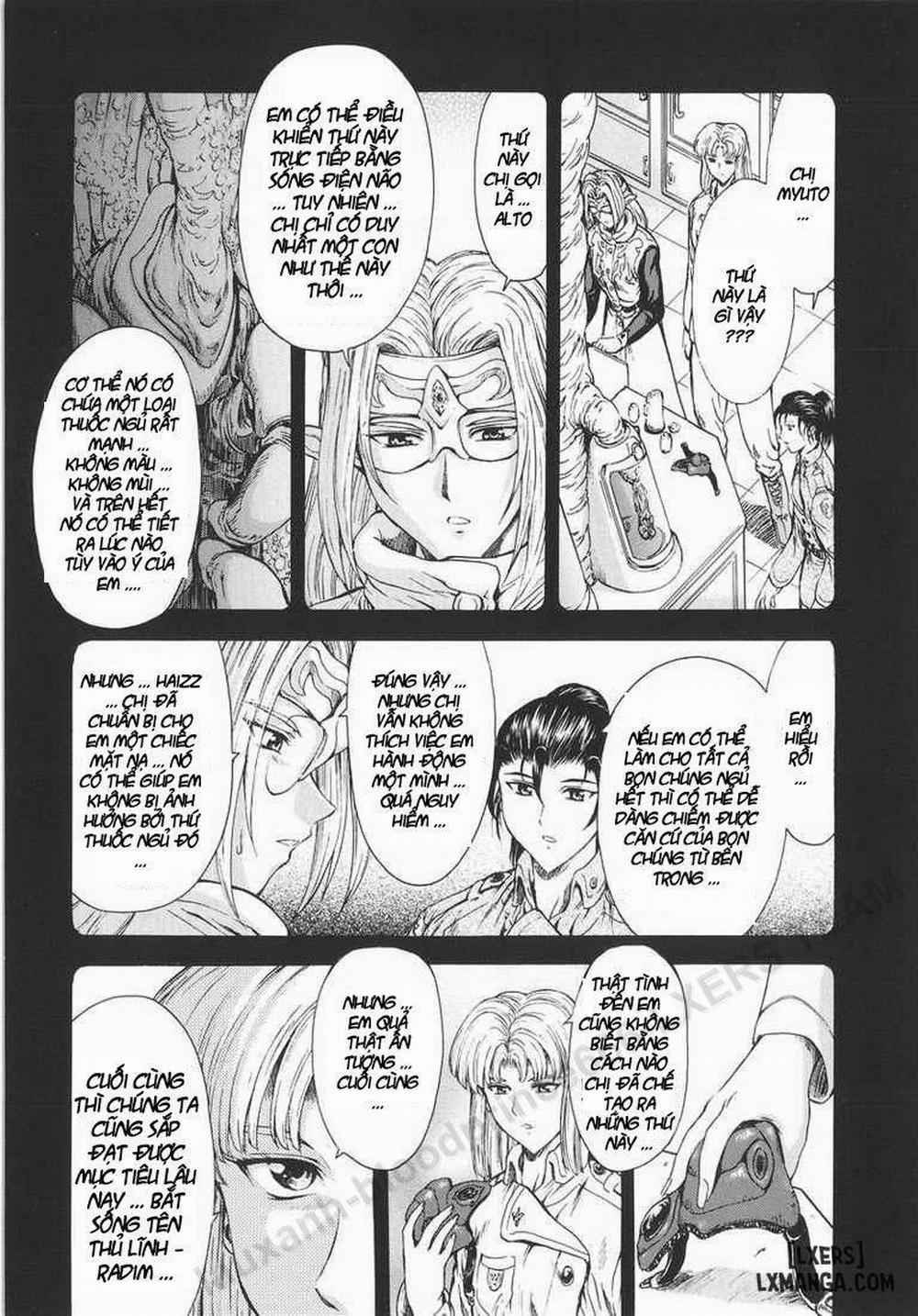 HentaiVN.net - Ảnh 4 - Dawn of the Silver Dragon - Chap 7