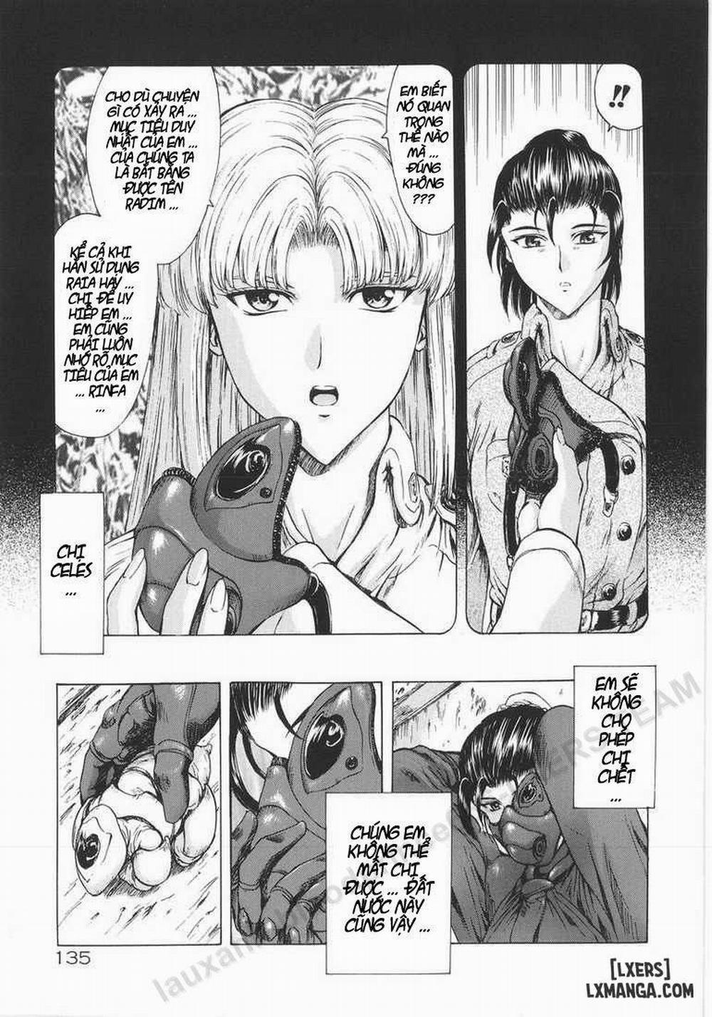 HentaiVN.net - Ảnh 5 - Dawn of the Silver Dragon - Chap 7