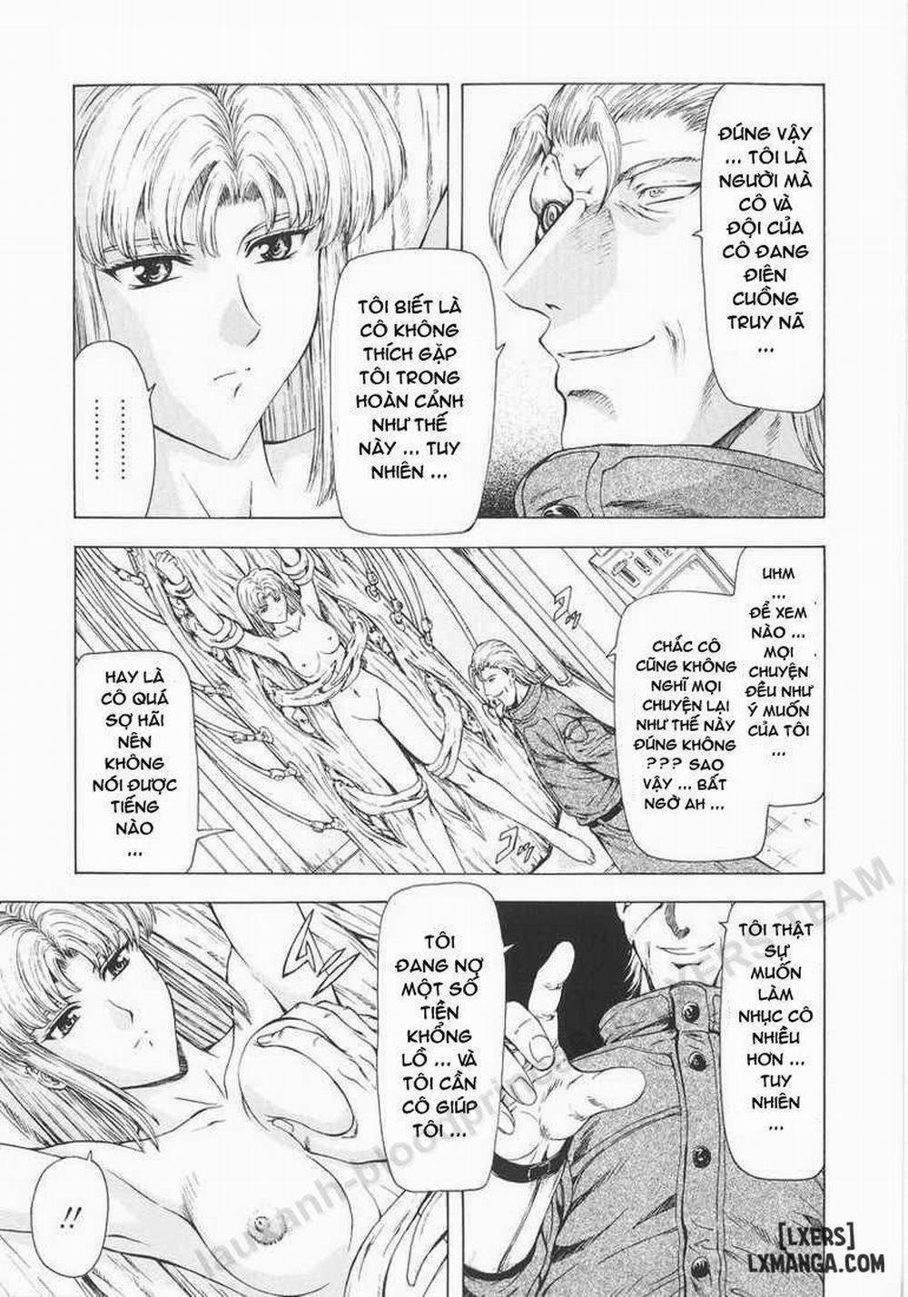 HentaiVN.net - Ảnh 4 - Dawn of the Silver Dragon - Chap 8