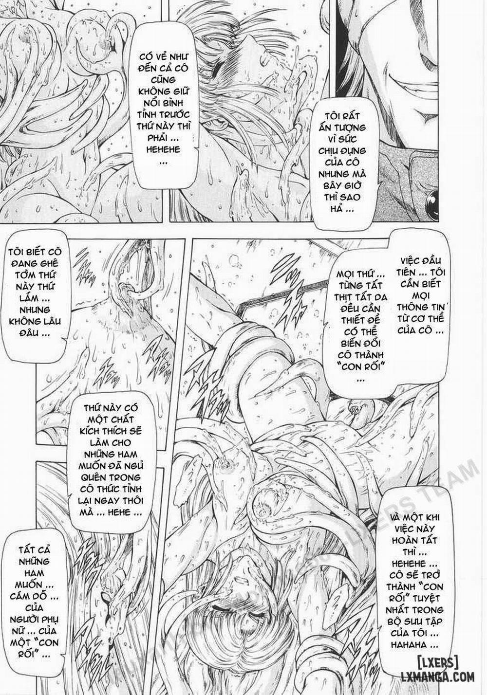 HentaiVN.net - Ảnh 8 - Dawn of the Silver Dragon - Chap 8