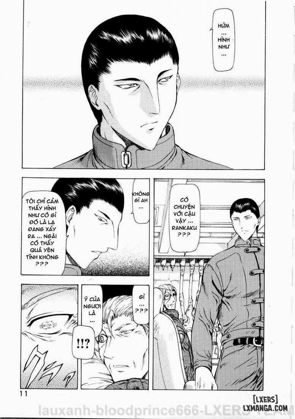 HentaiVN.net - Ảnh 14 - Dawn of the Silver Dragon - Chap 9