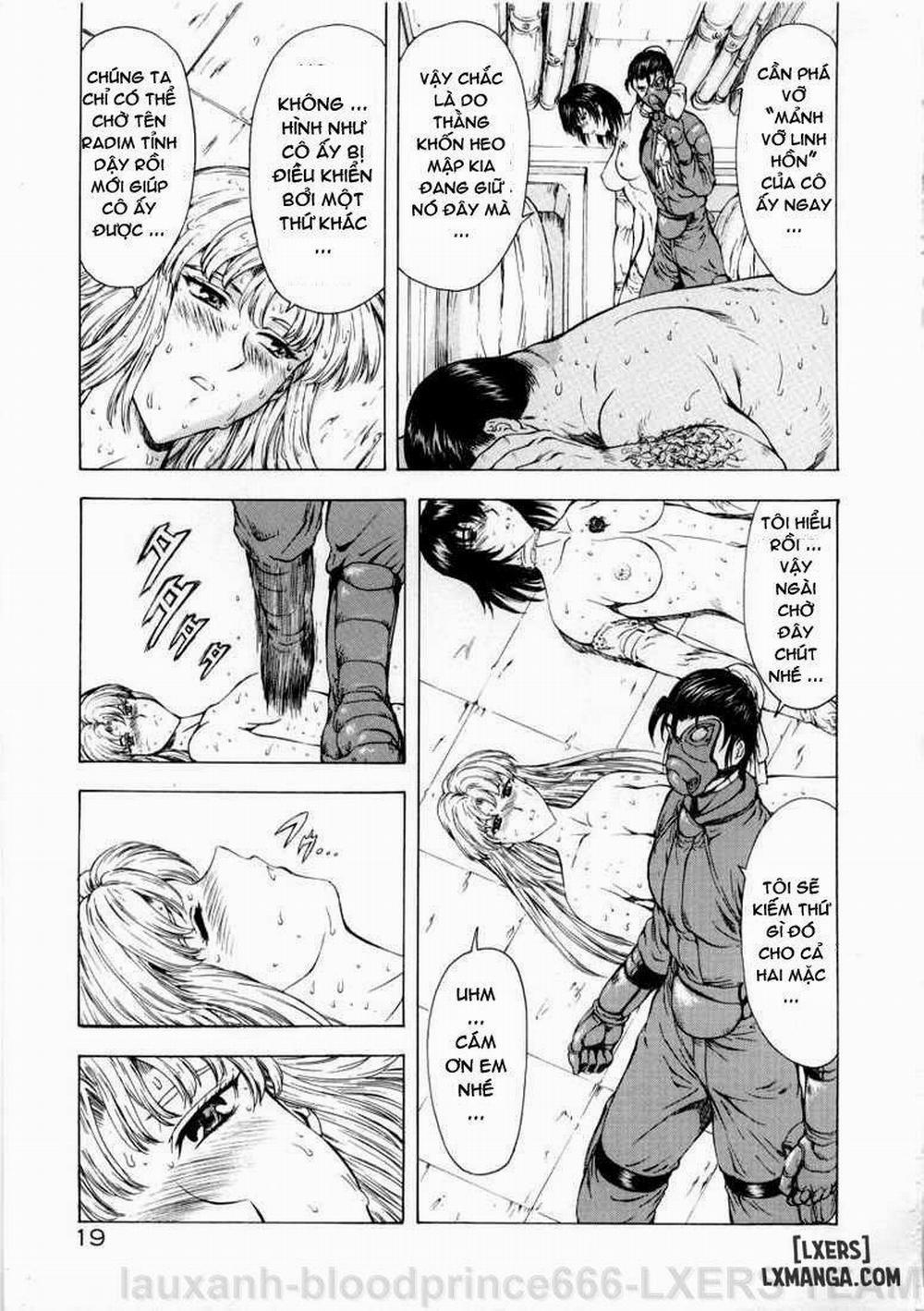 HentaiVN.net - Ảnh 22 - Dawn of the Silver Dragon - Chap 9