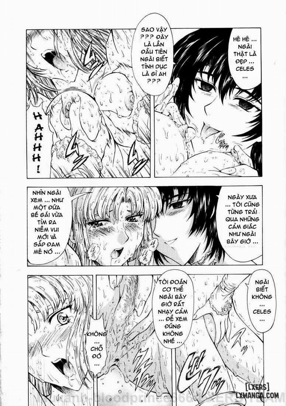 HentaiVN.net - Ảnh 9 - Dawn of the Silver Dragon - Chap 9
