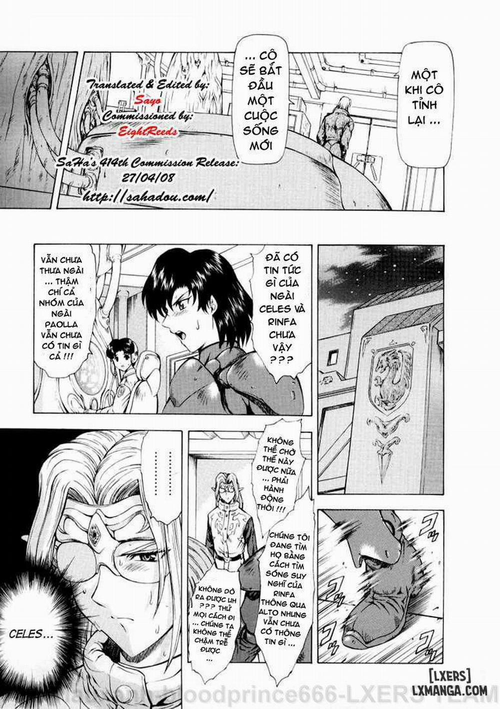 HentaiVN.net - Ảnh 17 - Dawn of the Silver Dragon - Chap 10