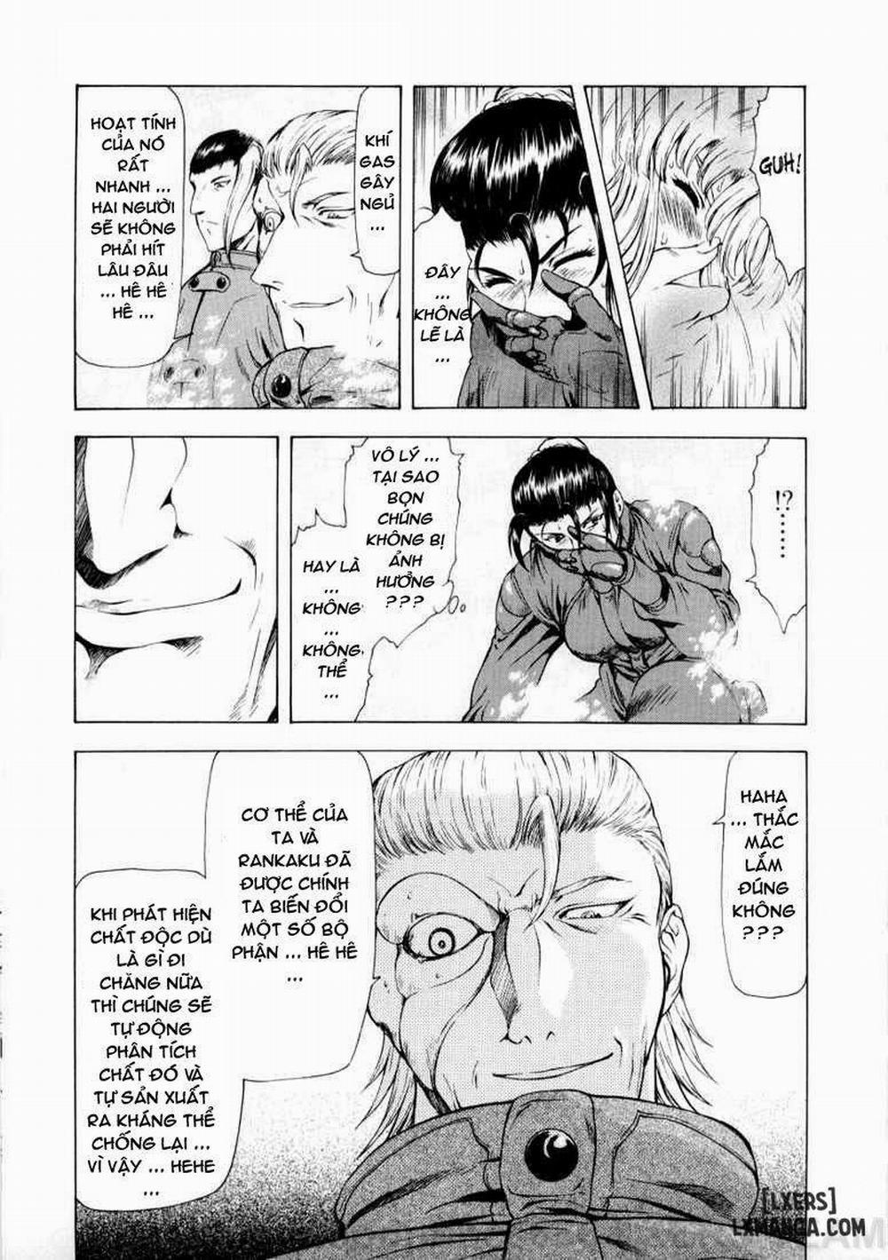 HentaiVN.net - Ảnh 5 - Dawn of the Silver Dragon - Chap 10