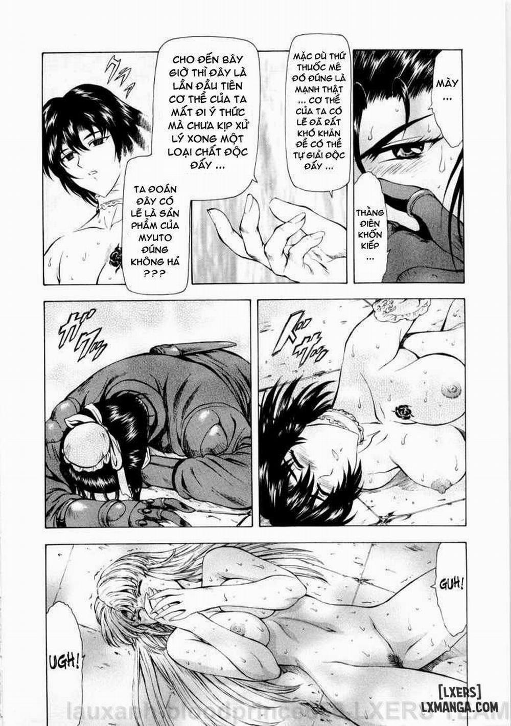 HentaiVN.net - Ảnh 6 - Dawn of the Silver Dragon - Chap 10