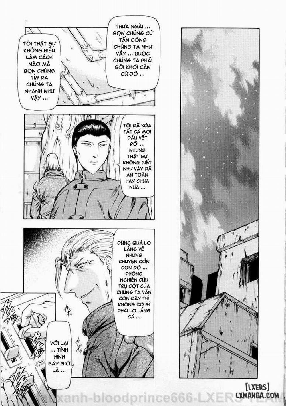 HentaiVN.net - Ảnh 9 - Dawn of the Silver Dragon - Chap 10