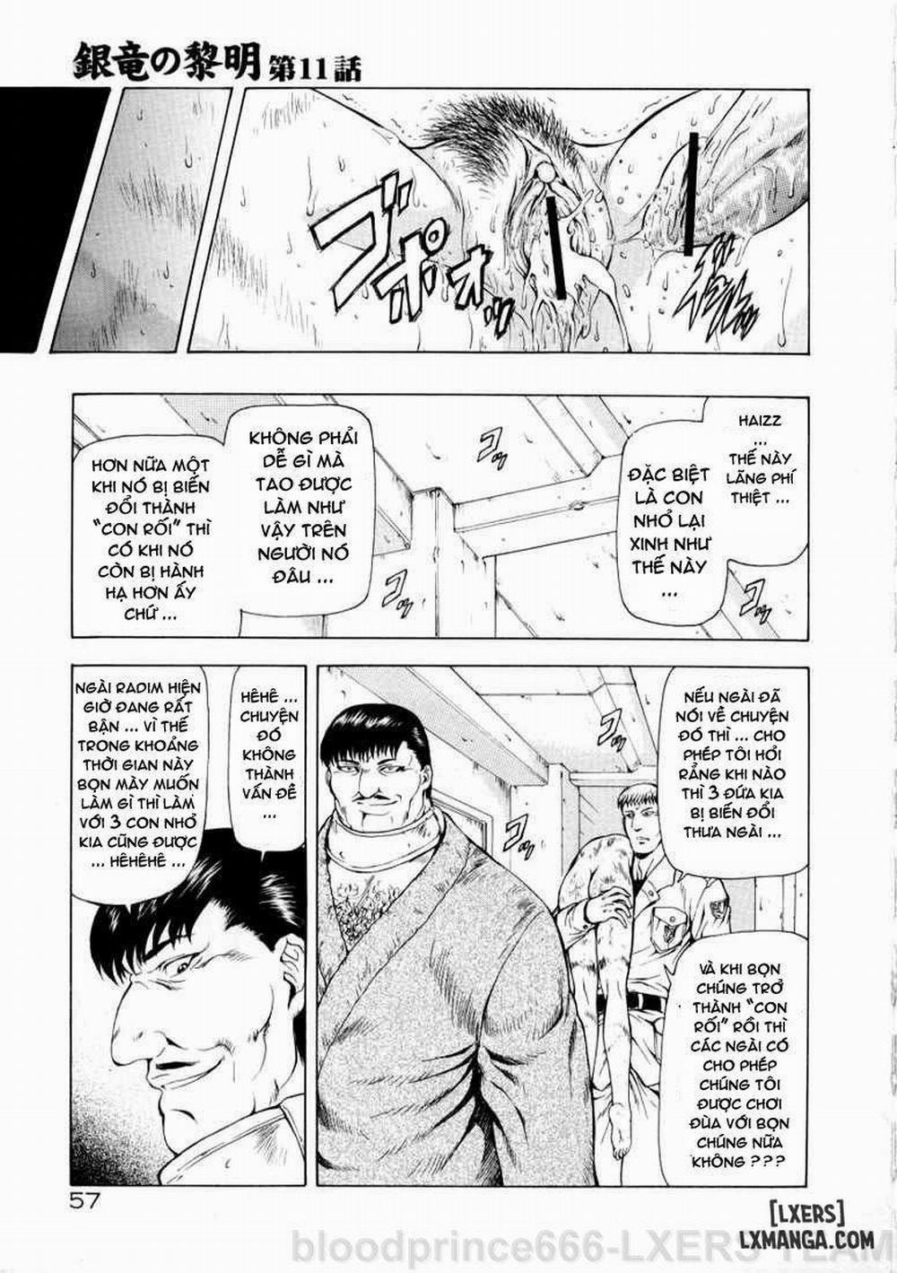 HentaiVN.net - Ảnh 14 - Dawn of the Silver Dragon - Chap 11