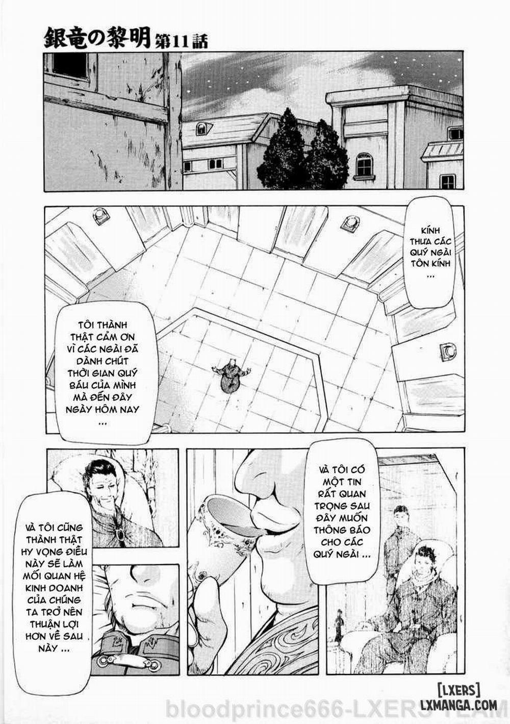 HentaiVN.net - Ảnh 16 - Dawn of the Silver Dragon - Chap 11