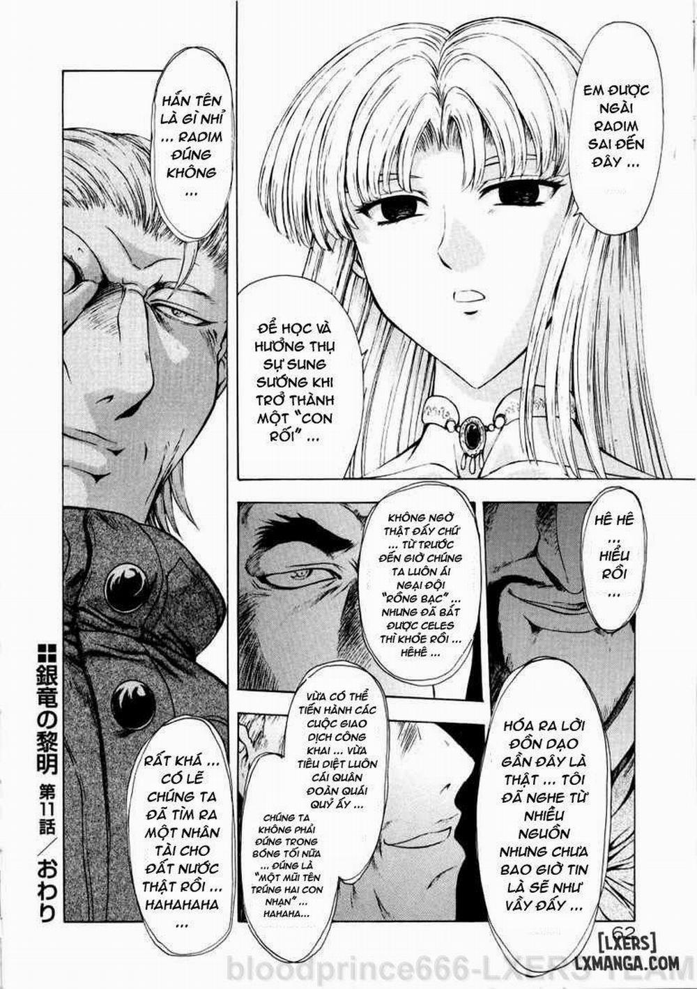 HentaiVN.net - Ảnh 19 - Dawn of the Silver Dragon - Chap 11
