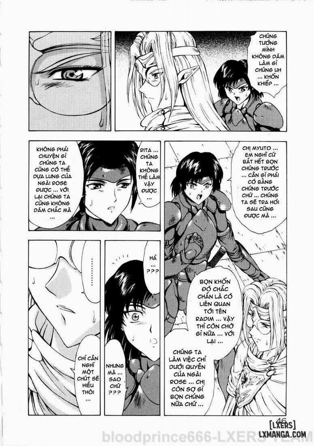 HentaiVN.net - Ảnh 3 - Dawn of the Silver Dragon - Chap 11