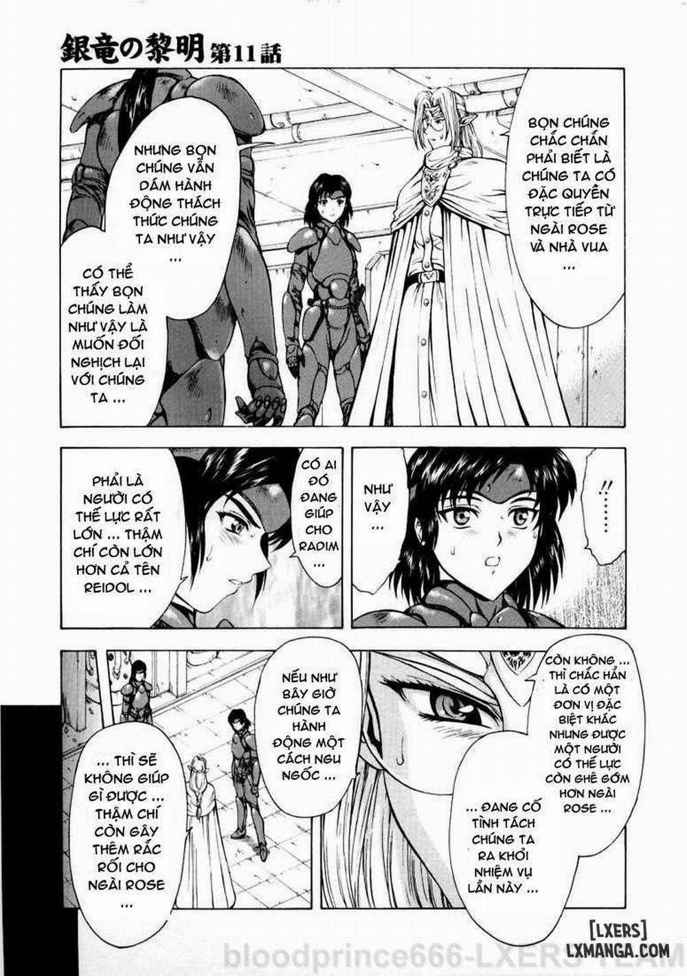 HentaiVN.net - Ảnh 4 - Dawn of the Silver Dragon - Chap 11