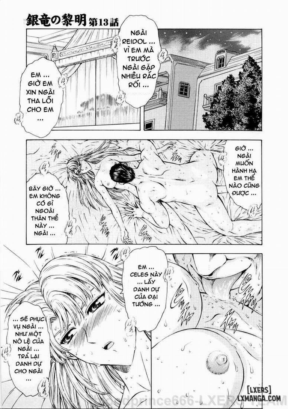 HentaiVN.net - Ảnh 17 - Dawn of the Silver Dragon - Chap 12