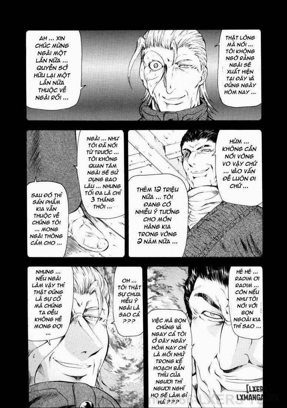HentaiVN.net - Ảnh 3 - Dawn of the Silver Dragon - Chap 13