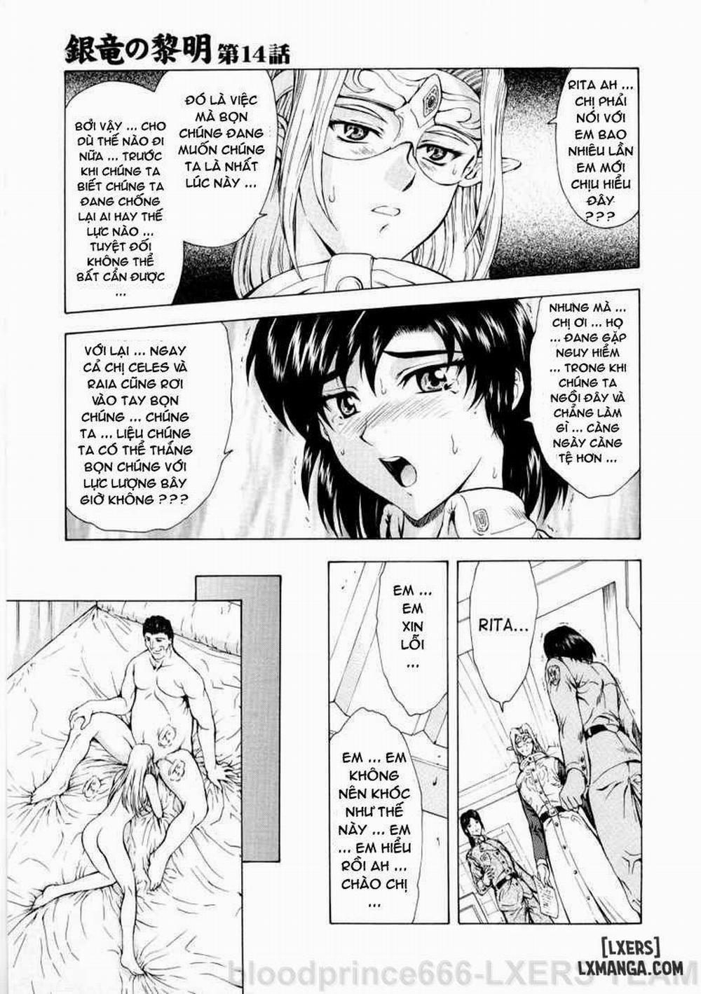 HentaiVN.net - Ảnh 9 - Dawn of the Silver Dragon - Chap 14