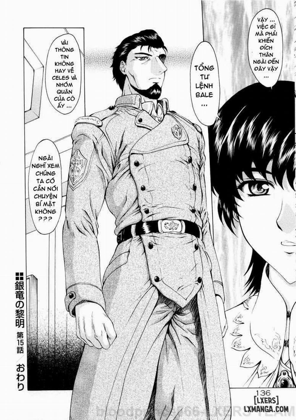 HentaiVN.net - Ảnh 12 - Dawn of the Silver Dragon - Chap 15