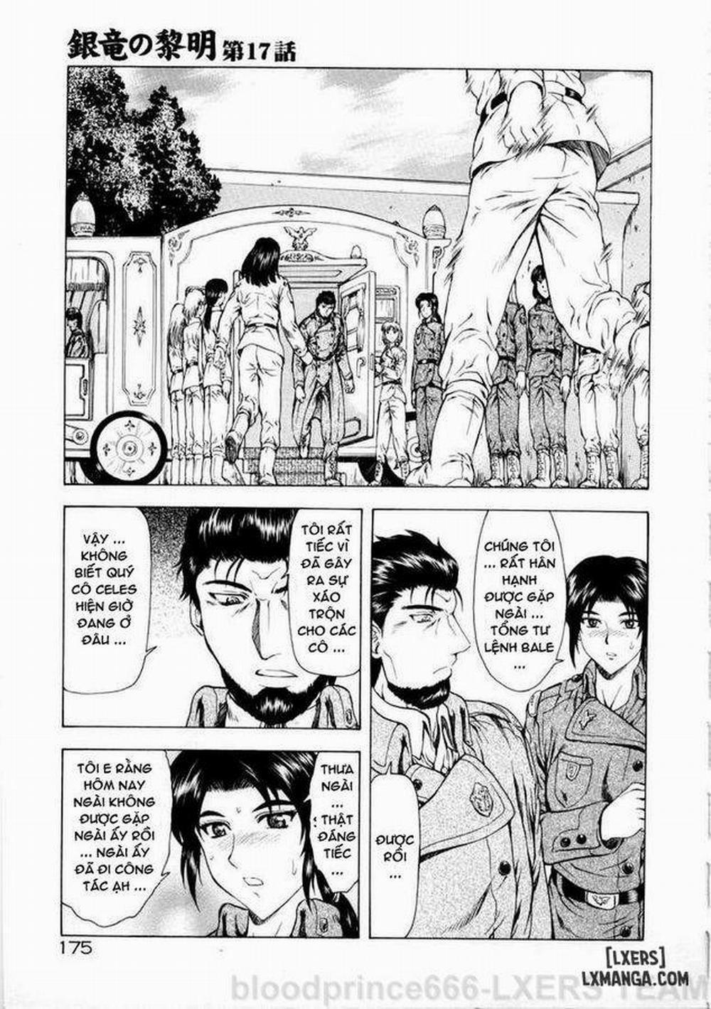 HentaiVN.net - Ảnh 19 - Dawn of the Silver Dragon - Chap 17