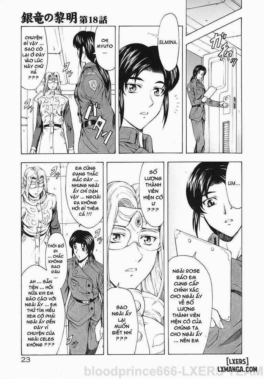 HentaiVN.net - Ảnh 19 - Dawn of the Silver Dragon - Chap 18