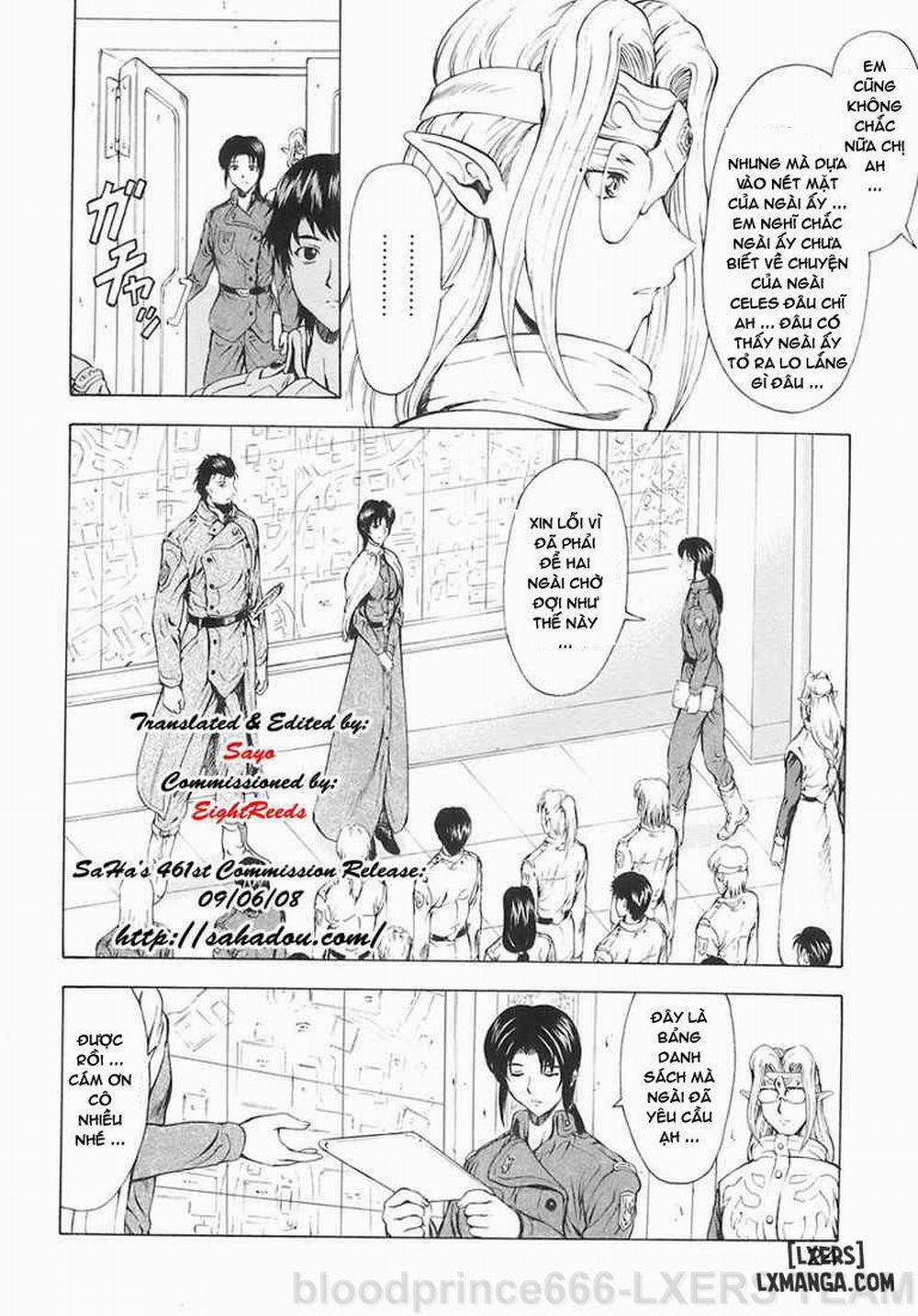 HentaiVN.net - Ảnh 20 - Dawn of the Silver Dragon - Chap 18