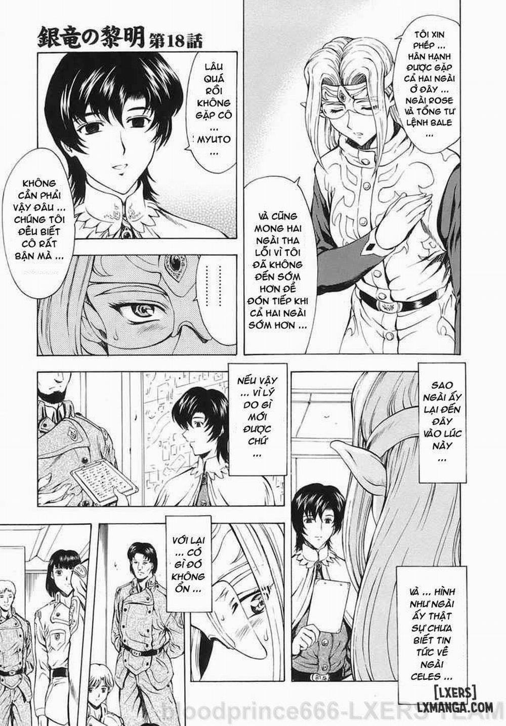 HentaiVN.net - Ảnh 21 - Dawn of the Silver Dragon - Chap 18