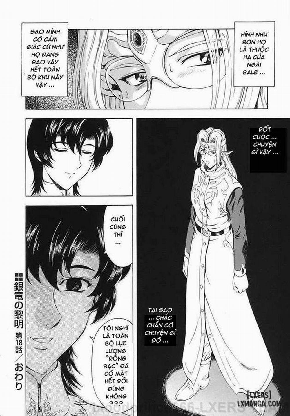 HentaiVN.net - Ảnh 22 - Dawn of the Silver Dragon - Chap 18