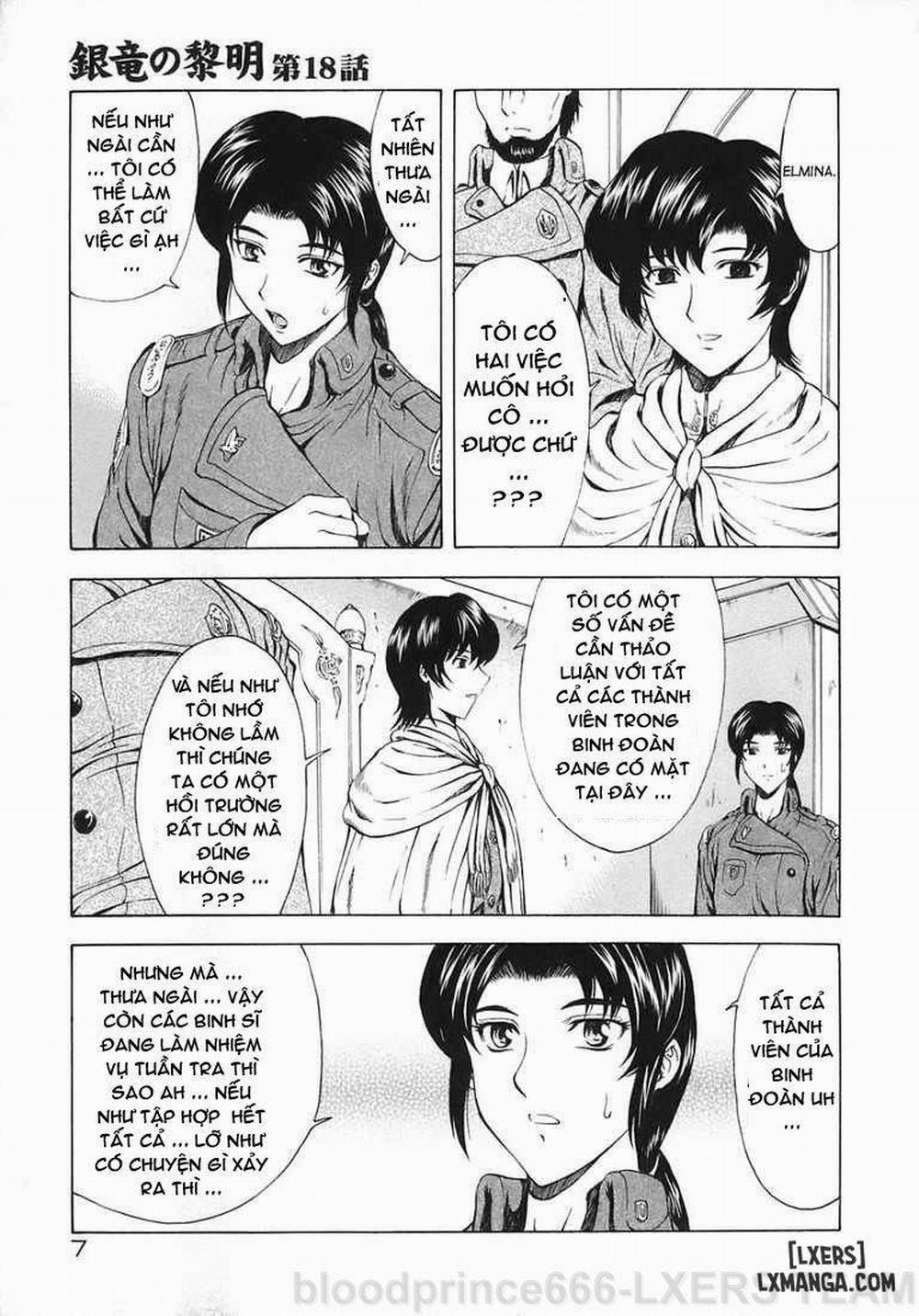 HentaiVN.net - Ảnh 3 - Dawn of the Silver Dragon - Chap 18