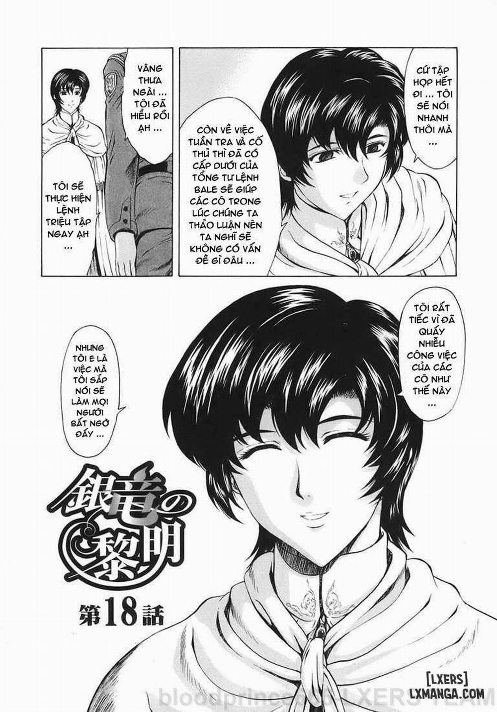 HentaiVN.net - Ảnh 4 - Dawn of the Silver Dragon - Chap 18